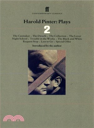 Harold Pinter Plays 2