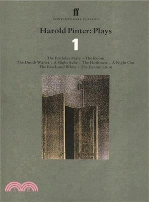 Harold Pinter Plays 1