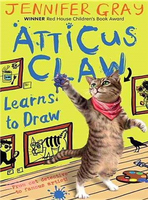 Atticus Claw Learns to Draw