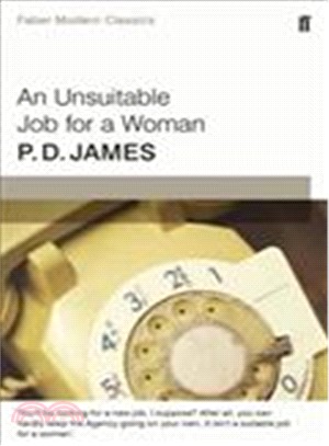 Unsuitable Job for a Woman, An