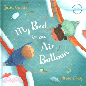 My bed is an air balloon /