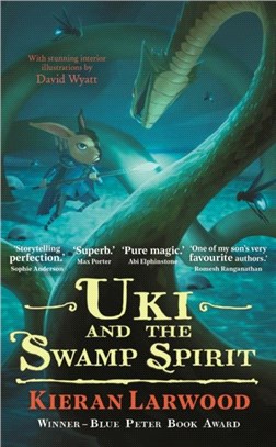 Uki and the Swamp Spirit