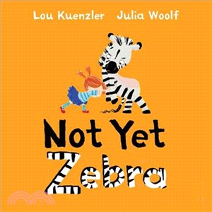 Not yet, zebra /