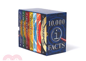 10,000 QI Facts: A brain busting box set