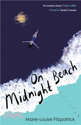 On midnight beach /
