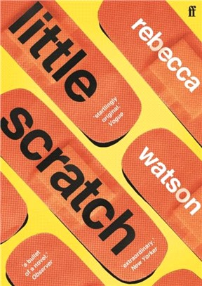 little scratch：Shortlisted for the Desmond Elliott Prize 2021