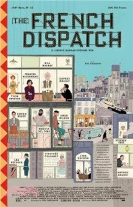 The French Dispatch (精裝本)
