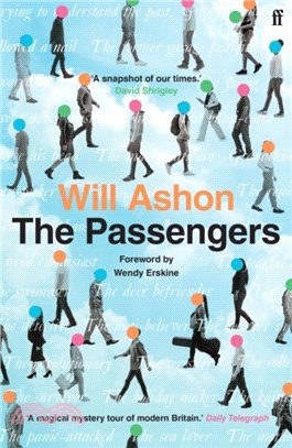 The Passengers：Shortlisted for The Rathbones Folio Prize 2023