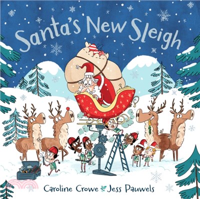 Santa's new sleigh /