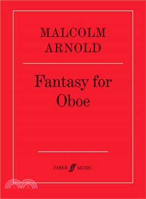 Fantasy for Oboe ─ Parts