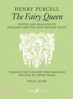 The Fairy Queen ─ Vocal Score