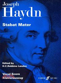 Stabat Mater ─ For Four Part Chorus, Four Solo Voices and Orchestra