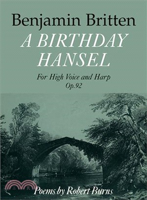A Birthday Hansel for High Voice and Harp Op. 92