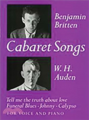 Cabaret Songs ─ for Voice and Piano