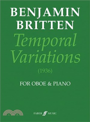 Temporal Variations ─ For Oboe and Piano