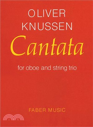 Cantata ― for oboe and string trio, Op. 15