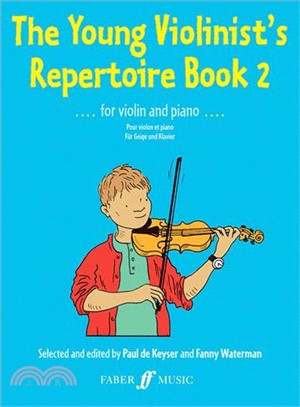 The Young Violinist's Repertoire Book 2 ─ For Violin and Piano