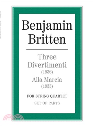 Three Divertimenti & Alla Marcia ─ Parts