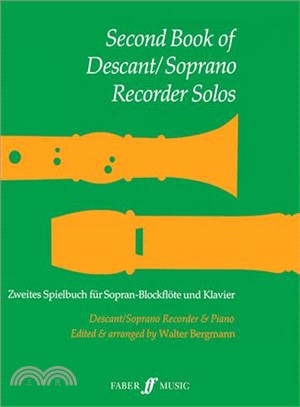 Second Book Descant / Soprano Recorder Solos