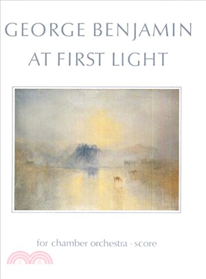 At First Light ─ For Chamber Orchestra, Score