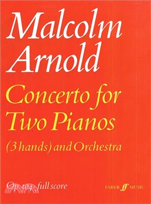 Concerto for Two Pianos ─ (3 Hands) and Orchestra: Op. 104-Full Score