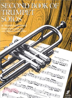 Second Book of Trumpet Solos / Zweites Spielbuch fur B-Trompete und Klavier