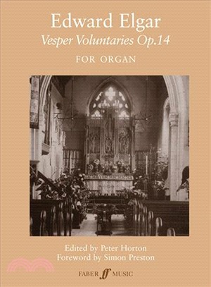 Vesper Voluntaries, Op. 14 for Organ