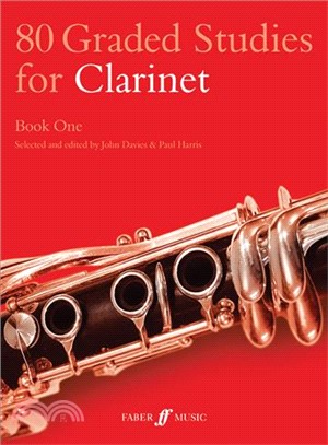 80 Graded Studies for Clarinet, Book 1 (1-50)