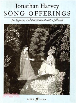 Song Offerings ─ For Soprano and 8 Instrumentalists (1985) Full Score