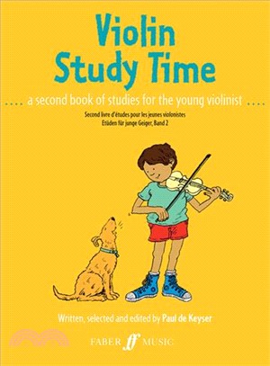Violin Study Time ─ A Second Book of Studies for Young Violinists