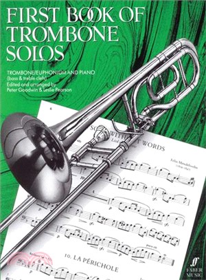 First Book of Trombone Solos