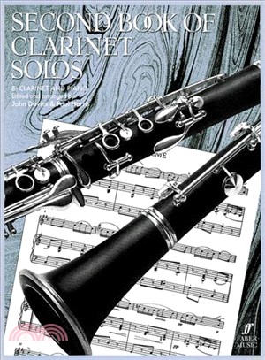 Second Book of Clarinet Solos / Zweites Spielbuch fur Klarinette und Klavier ─ B Flat Clarinet and Piano