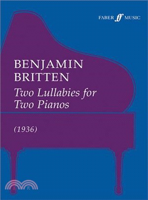 Two Lullabys for Two Pianos