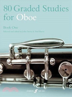 80 Graded Studies for Oboe, Book 1