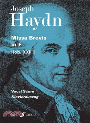 Missa Brevis in F ─ Vocal Score (Satb With Ss Soli)