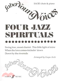 Four Jazz Spirituals ― Sa(b) Choir & Piano