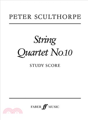 String Quartet No. 10 — Study Score