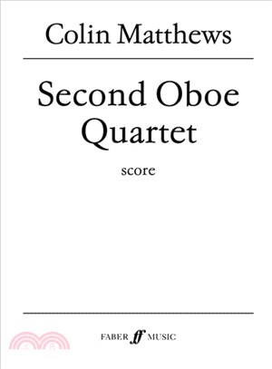 Second Oboe Quartet ― 1988-89 Score