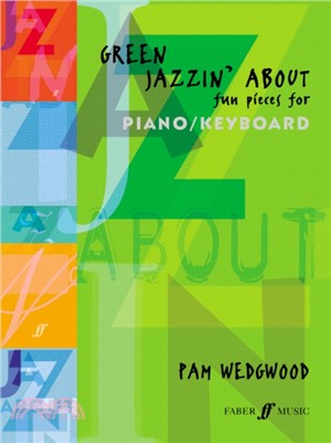 Green Jazzin' About Piano