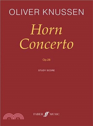 Horn Concerto, Op. 28 ─ Study Score