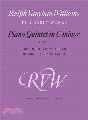 Piano Quintet in C Minor ─ Score & Parts