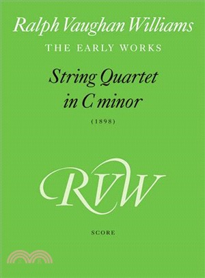 String Quartet in C Minor ─ Score