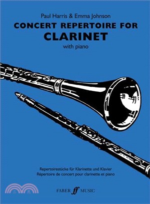 Concert Repertoire for Clarinet ─ Clarinet and Piano