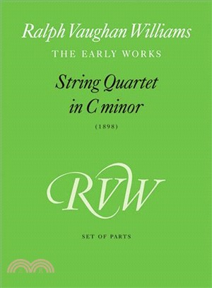 String Quartet in C Minor ─ Parts