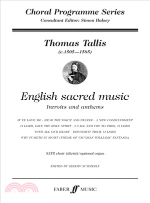 English Sacred Music ─ Introits and Anthems: Satb/ Optional Organ