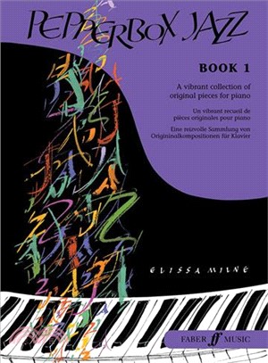 Pepperbox Jazz, Book 1 ― Piano
