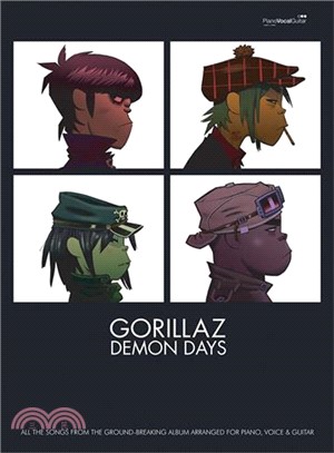 Demon Days for Piano/Vocal/chords