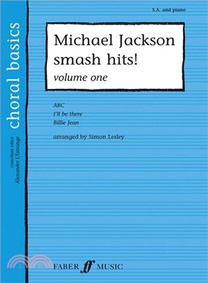 Michael Jackson Smash Hits!—Abc-i'll Be There-billie Jean: S. A. and Piano