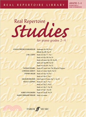 Real Repertoire Studies for Piano ― Grades 2-4