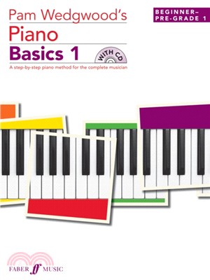 Pam Wedgwood's Piano Basics 1